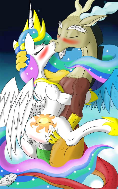 Rule 34 Alicorn Discord Mlp Equine Friendship Is Magic Horn Horse