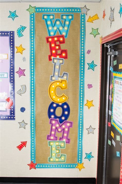 100 Best Images About Marquee Classroom Decorations On Pinterest