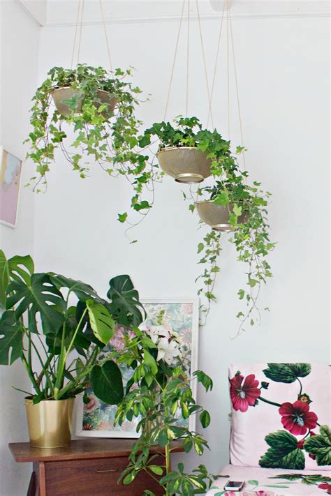 Hanging Planter Diy From Sifter To Planter