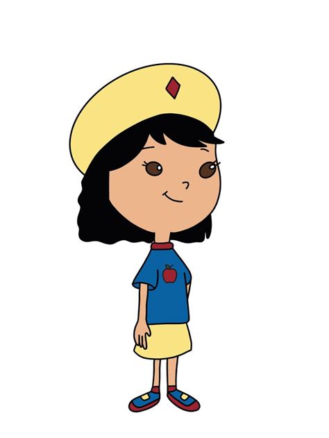 Snow White As Fireside Girl In 2022 Phineas And Ferb Vault Boy