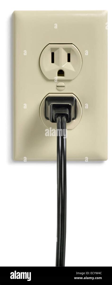 Wall Outlets Two Plugs Hi Res Stock Photography And Images Alamy