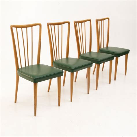 Shop our italian dinner chairs selection from the world's finest dealers on 1stdibs. Set of 4 vintage dinner chairs, 1950s | #58660
