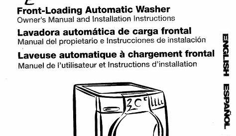 Read Online kenmore washer service manuals Best Books of the Month PDF