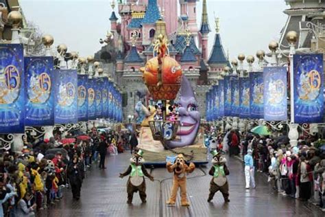 Disneyland Paris Theme Park Opening Times Theme Image
