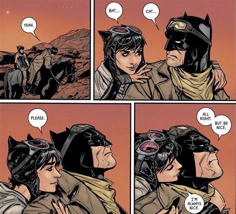 Batman And Catwomans Relationship Is One Of The Best Things Happening In Comics Right Now