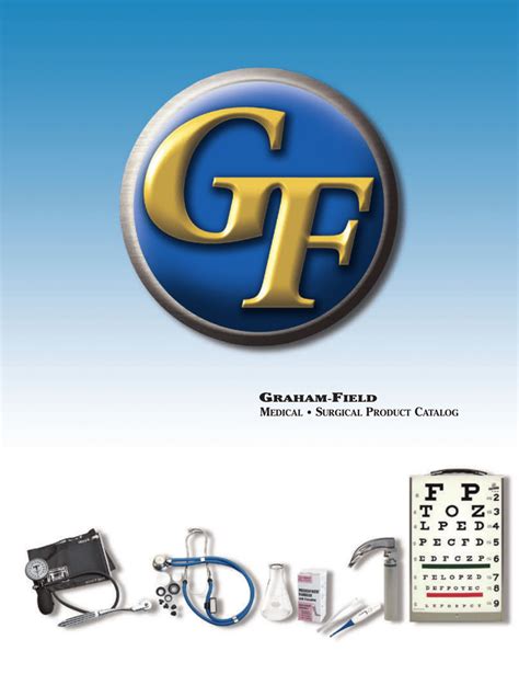Graham Field Medical Surgical Product Catalog Manualzz