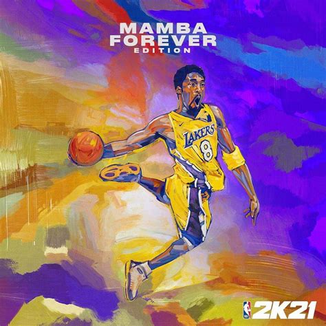 Kobe Bryant Is The Nba 2k21 Cover Athlete For The Current Gen Mamba