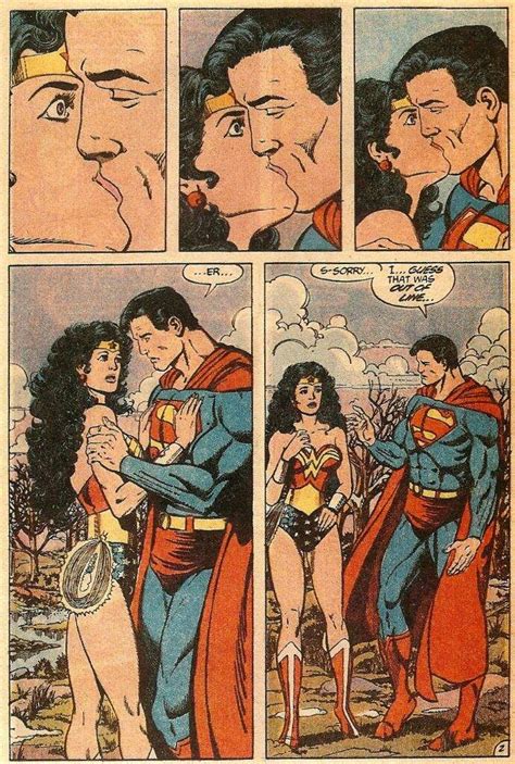 Supermanwonder Woman In Dcu Not Canon Comics Amino