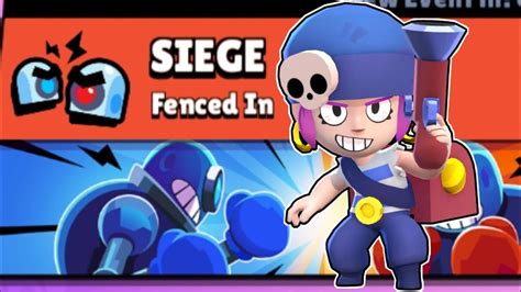 Brawl Stars Siege Gameplay Walkthrough Part 113 Youtube