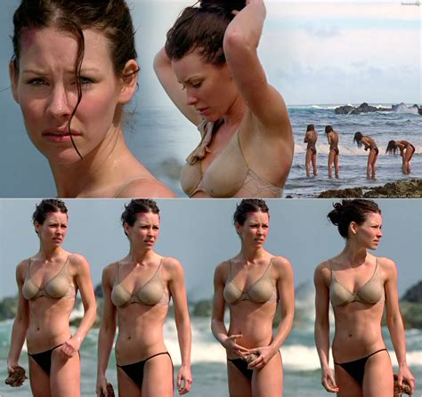 Evangeline Lilly Nude And Sexy 48 Photos The Fappening