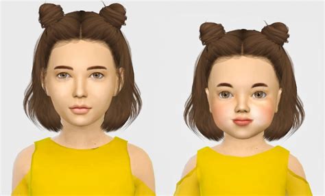 Leahlillith Layla Hair Kids And Toddlers At Simiracle Sims 4 Updates