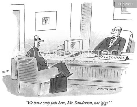Job Interview Cartoons