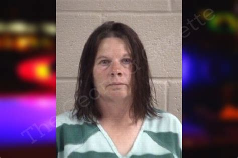 Sherry Snelling Whitfield County Jail Bookings
