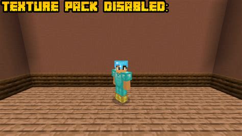 Mcpebedrock Invisible Armor Texture Pack Mcpack