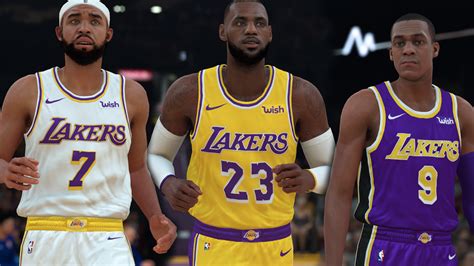 The los angeles lakers are an american professional basketball team currently playing in the national basketball association. NBA 2K18 Los Angeles Lakers Jerseys 2018-2019 by pinoy21 ...