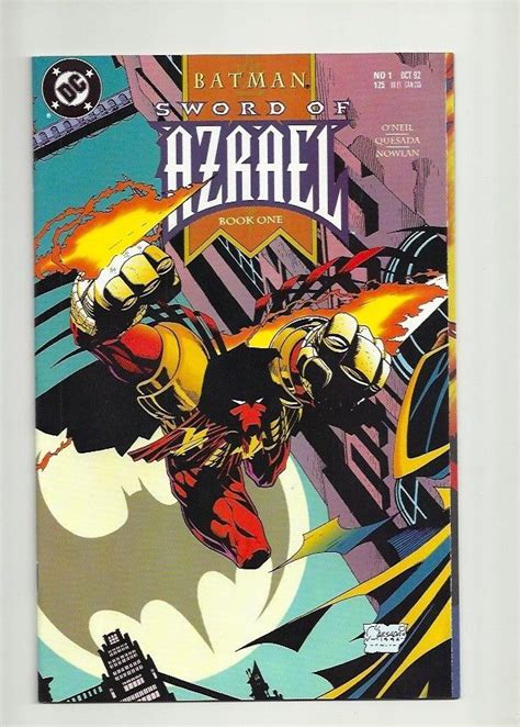 Batman Sword Of Azrael 1 Dc Comics Modern Age Comic Book 1992