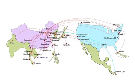 Air China Route Map Europe Hot Sex Picture