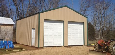 Suburban Post Frame Garage Packages From Sutherlands