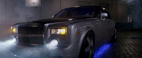 2009 Rolls Royce Phantom In Resident Evil Retribution 2012