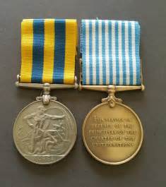 Korean War Medal Set