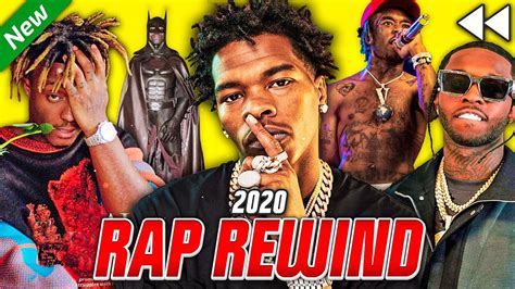 Rap Rewind 2020 Everything That Happened In Hip Hop This Year Youtube