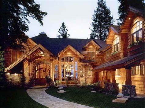 Luxury Rustic Lake House Plan Ideas Jhmrad 59396