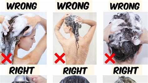 Should hair be freshly washed before coloring? Common Hair-Washing Mistakes We All Make -Learn ...