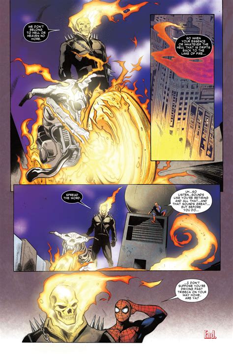 Read Online Amazing Spider Manghost Rider Motorstorm Comic Issue Full