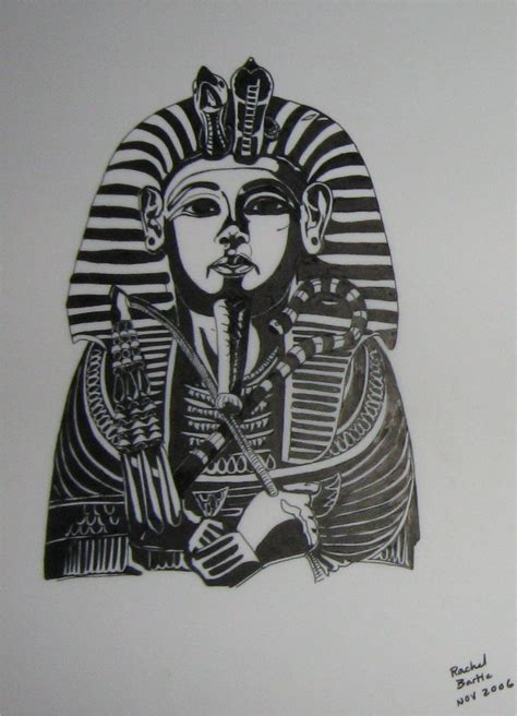 King Tut Sketch At Explore Collection Of King Tut