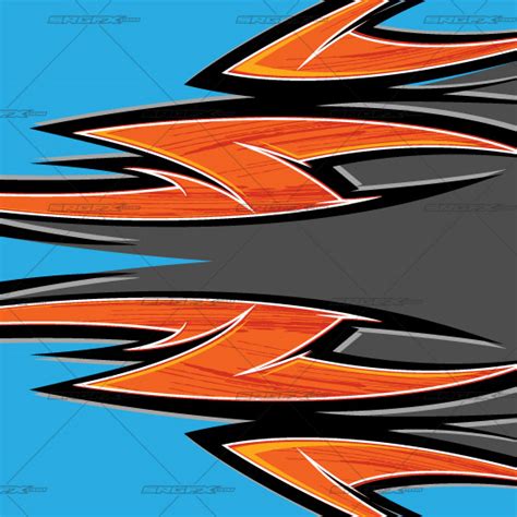 Vector Single 012 | School of Racing Graphics