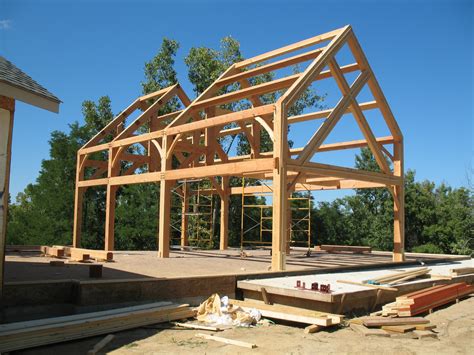 Timber Frame House