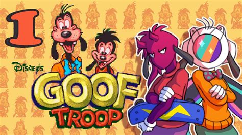 Goof Troop Japanese Goofy Part 1 Astropill Youtube