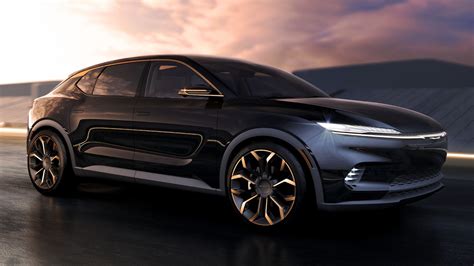 Chrysler Airflow Is A Concept In Name Only Previews The Brands Ev Future