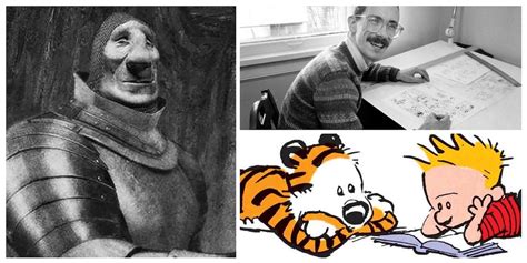 calvin and hobbes creator bill watterson returns with dark fable for grown ups bell of lost