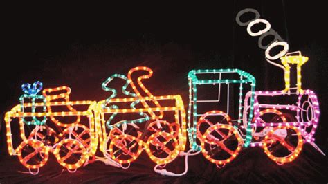 The Best Ideas For Outdoor Lighted Christmas Train Home Inspiration
