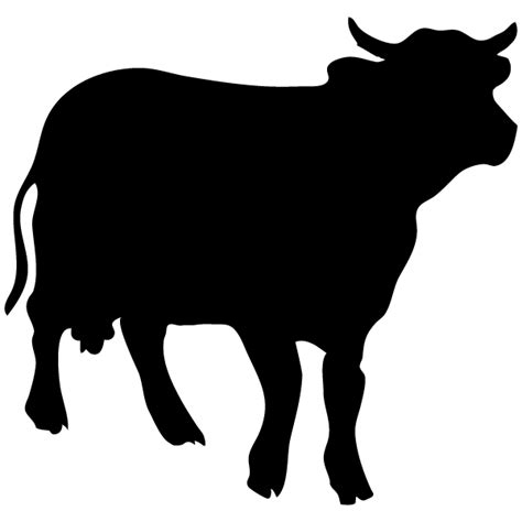 Dairy cattle Angus cattle Taurine cattle Silhouette Clip art ...