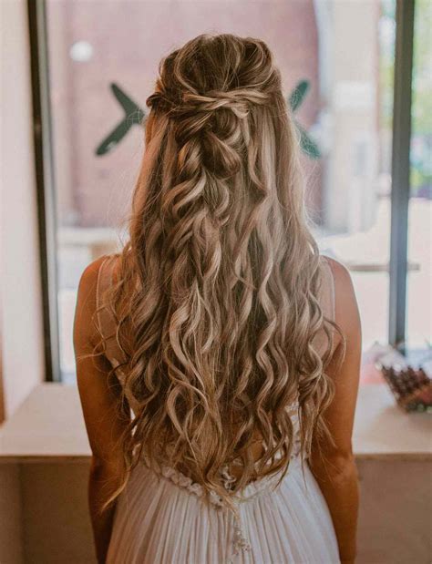 34 Wedding Hairstyles For Brides With Long Hair