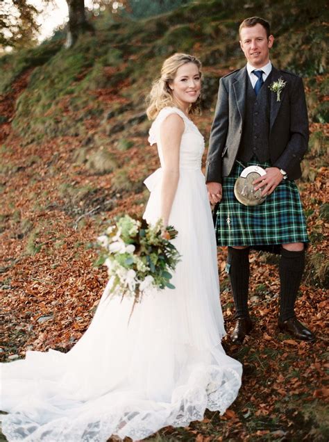Scottish Highlands Wedding Elopement By Orange Photographie Scotland