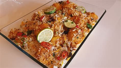 Aloo Dum Biryani Recipe Potato Dum Biryani By Life And Cooking