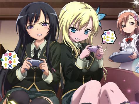 Boku Wa Tomodachi Ga Sukunai Anime Girls Anime School