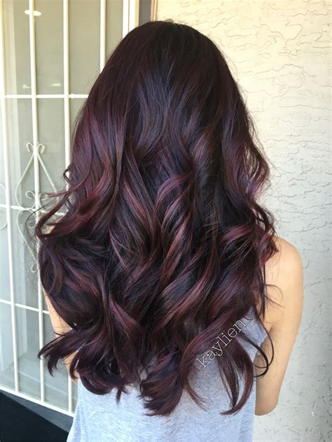 The Sexiest Mahogany Hair Color Inspiration