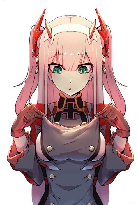 Zero Two S From Darling In The Franxx Anime