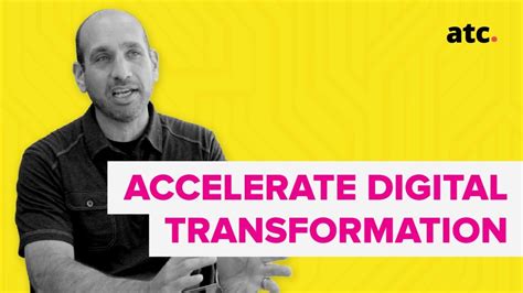How To Accelerate Digital Transformation Youtube