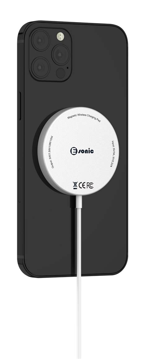 Magnetic Wireless Charger For Iphone And Android Esonic