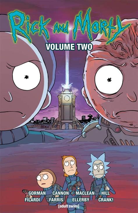 Rick And Morty Vol 2 Fresh Comics