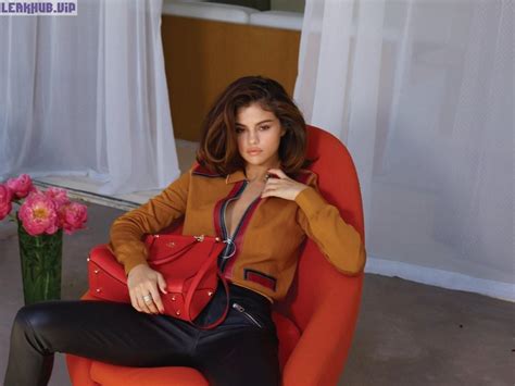 Selena Gomez Fappening Sexy For Instyle Magazine 87 Photos Leakhub