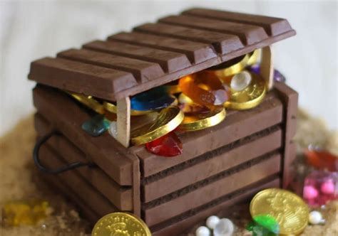 Make A Candy Treasure Chest Etsy