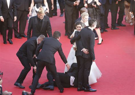 America Ferrera Ambushed In Cannes By Man Diving Under Her Dress La Times