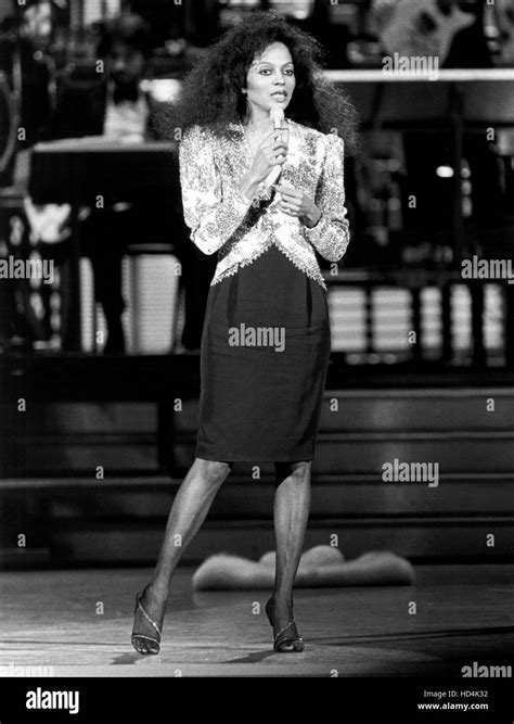 Motown 25 Yesterday Today Forever Diana Ross 1983 © Nbccourtesy
