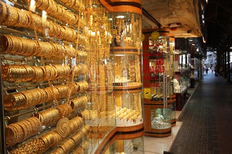 Gold And Spice Souks The Spicy Side Of Dubai